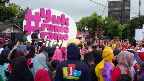 CAR FREE DAY LIVE IN MNC TV