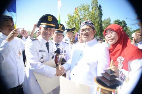 Kecamatan Jonggol Meraih Juara ke 2 Lomba Sinergitas Kecamatan TK.Provinsi Jawa Barat