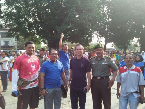 Car Free Day Di Kecamatan Jonggol