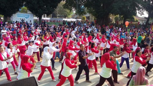 Car Free Day Di Kecamatan Jonggol