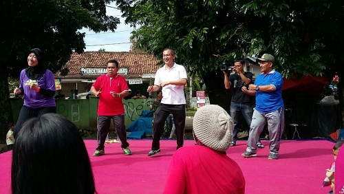 Car Free Day Minggu Kedua Di-Kecamatan Jonggol