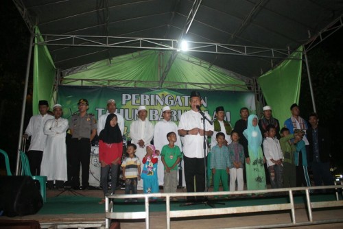 Peringatan Tahun Baru Islam Di Alun-alun Kecamatan Jonggol