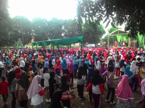 Car Free Day Di Kecamatan Jonggol