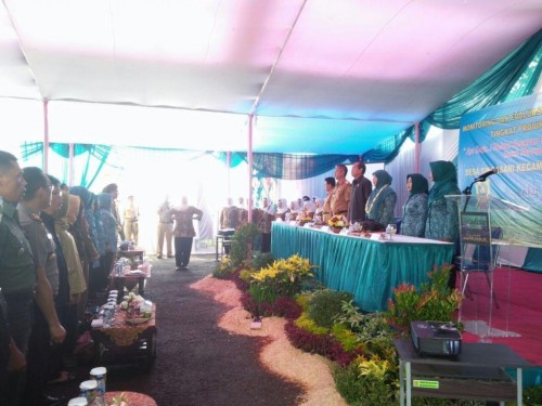 PENILAIAN LOMBA KESRAK PKK KB KESEHATAN TK.PROVINSI JAWA BARAT DI DESA SINGASARI