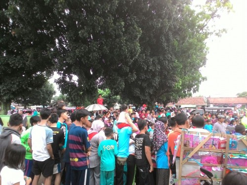 Car Free Day Di Kecamatan Jonggol