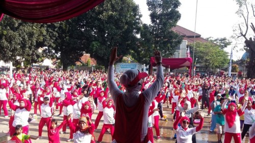CAR FREE DAY DI KECAMATAN JONGGOL