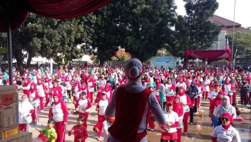 CAR FREE DAY DI KECAMATAN JONGGOL