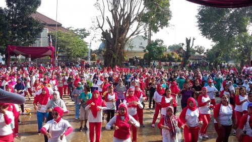 CAR FREE DAY DI KECAMATAN JONGGOL