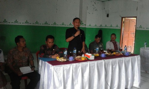 PENGUNDIAN NOMOR URUT CALON KADES DI WILAYAH KECAMATAN JONGGOL 