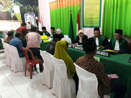 ISBAT NIKAH MASSAL DI KUA JONGGOL