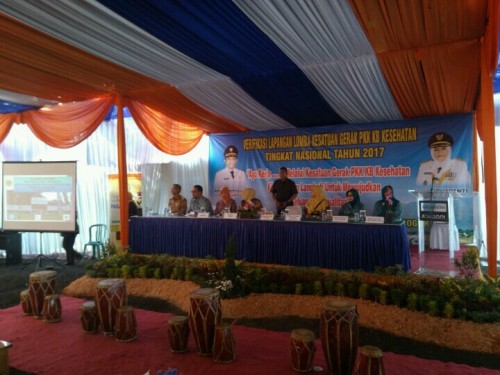 LOMBA KESATUAN GERAK PKK KB KESEHATAN TK NASIONAL TAHUN 2017