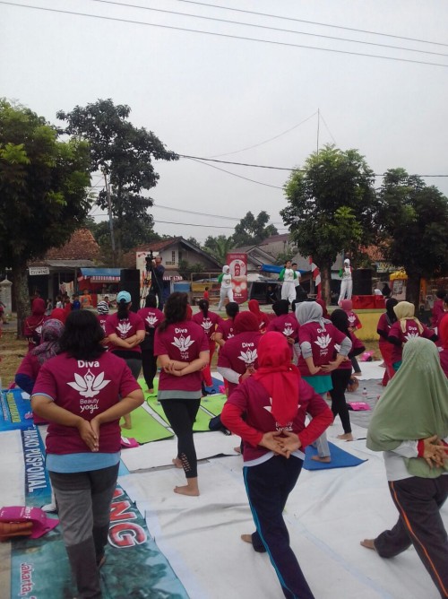 CAR FREE DAY DI KECAMATAN JONGGOL