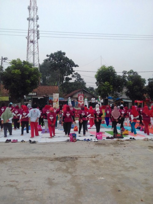 CAR FREE DAY DI KECAMATAN JONGGOL