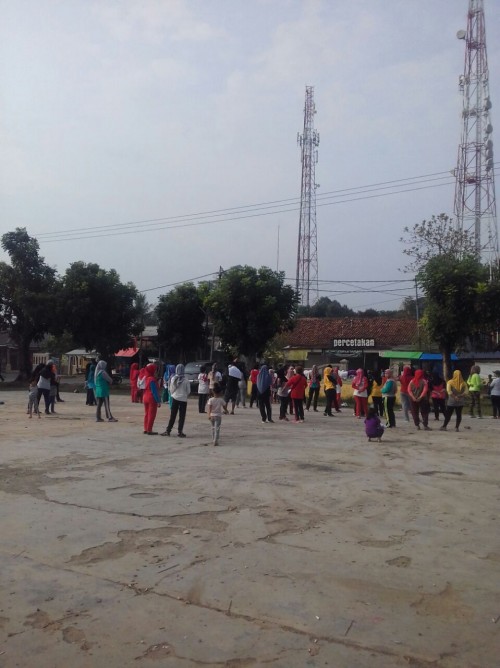 CAR FREE DAY DI KECAMATAN JONGGOL