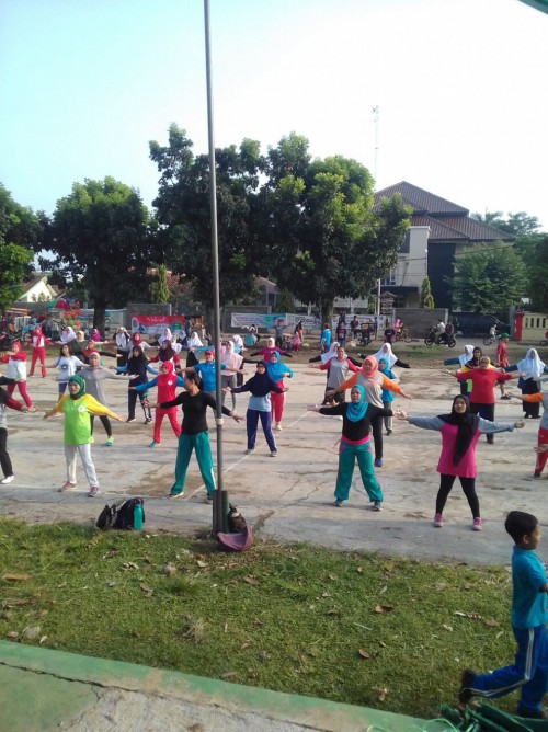 CAR FREE DAY DI KECAMATAN JONGGOL