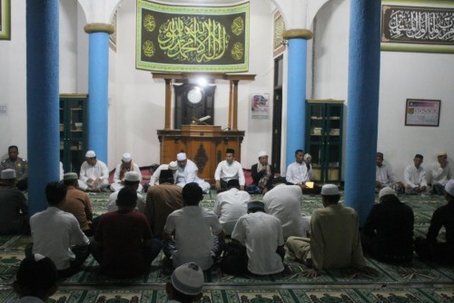 Tasakuran dalam rangka memperingati hari Kesaktian Pancasila