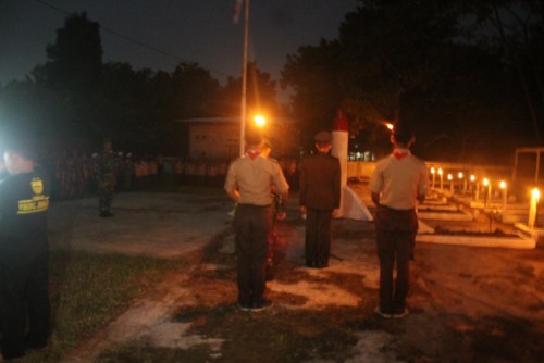 Renungan Suci di Makam Pahlawan Jonggol