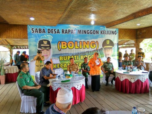Berhasil, Usulan Camat Jonggol Diterima Bupati